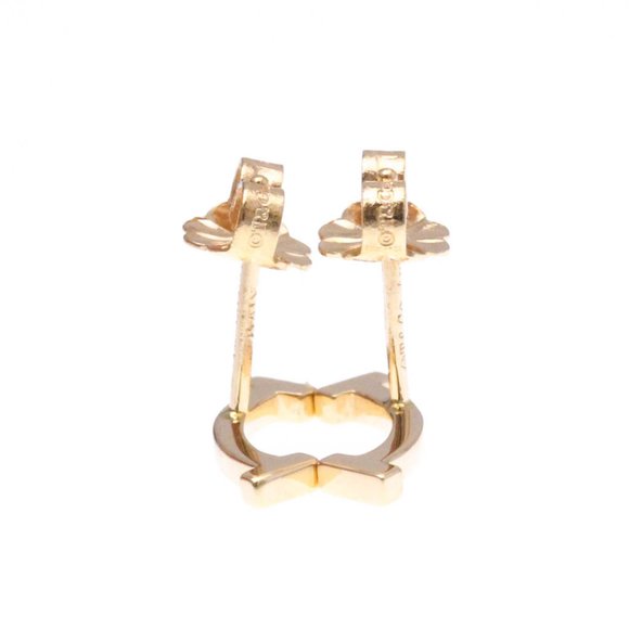 Tiffany Smile No Stone Pink Gold (18K) Stud Earrings Pink Gold